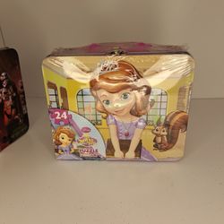 Sofia The First Puzzle Tin