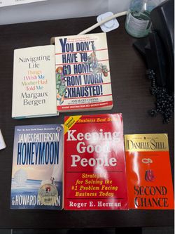 Various Adult themed books-9 count