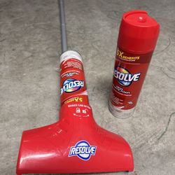 Resolve Brush Kit With 2 Foam Cans 
