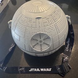 Disney Star Wars Deathstar Light & Sound Popcorn Bucket