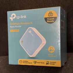 TP-Link N300 Wireless Portable Nano Travel Router