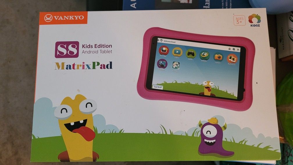 Kids Tablet Vankyo S8