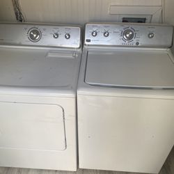 Washer And Dryer Set