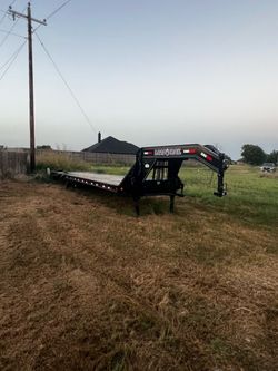 Load Trail Goose Neck Trailer Sell Or Lease.