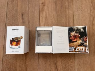 Corkcicle cigar glasses (2)