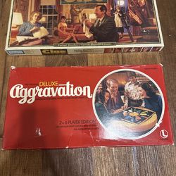 Two rare vintage 90s board games
