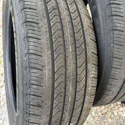 215/55/17 Michelin  And Dunlop Tires 