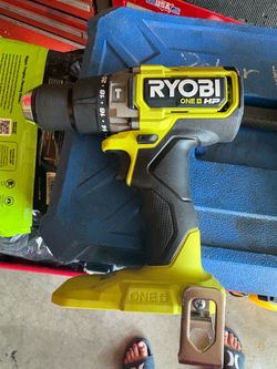 Ryobi brushless hammer drill