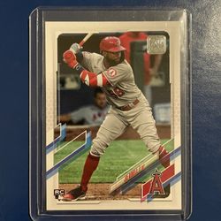 Jo Adell 2021 Series 1 Rookie Card