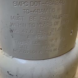 Gas Propane Tank 