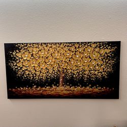 Dining Room Picture/ Small Outside Gas BB-Q