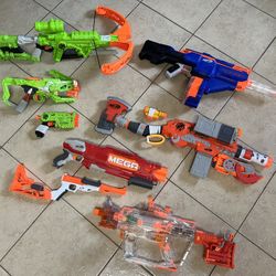 Nerf Guns 