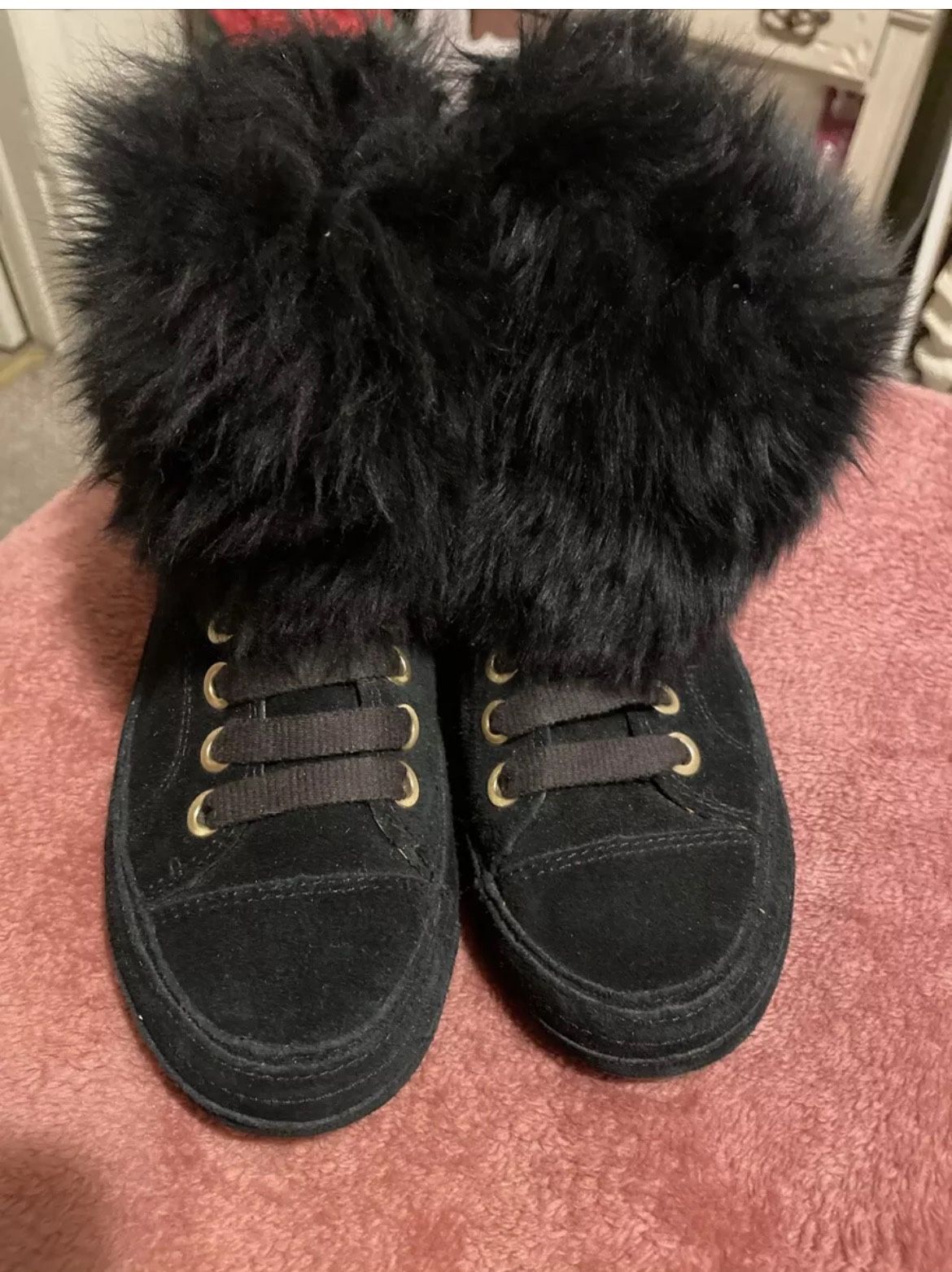 Women’s Ugg Antione Fur Shoes