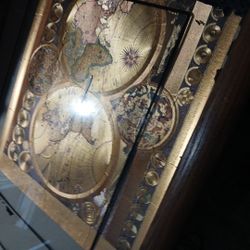 World Map By Peter Schenk From 1645 To 1715