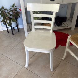 Pottery Barn Dining Chairs