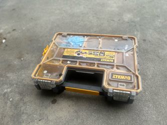 Dewalt box storage