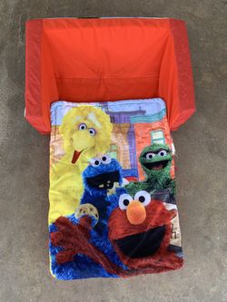 Sesame street flip out cheap sofa