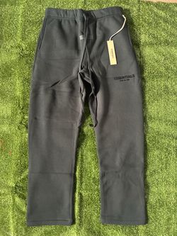 Black sweat pants