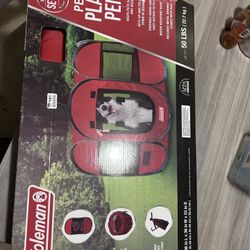 Coleman Pet Play Pen