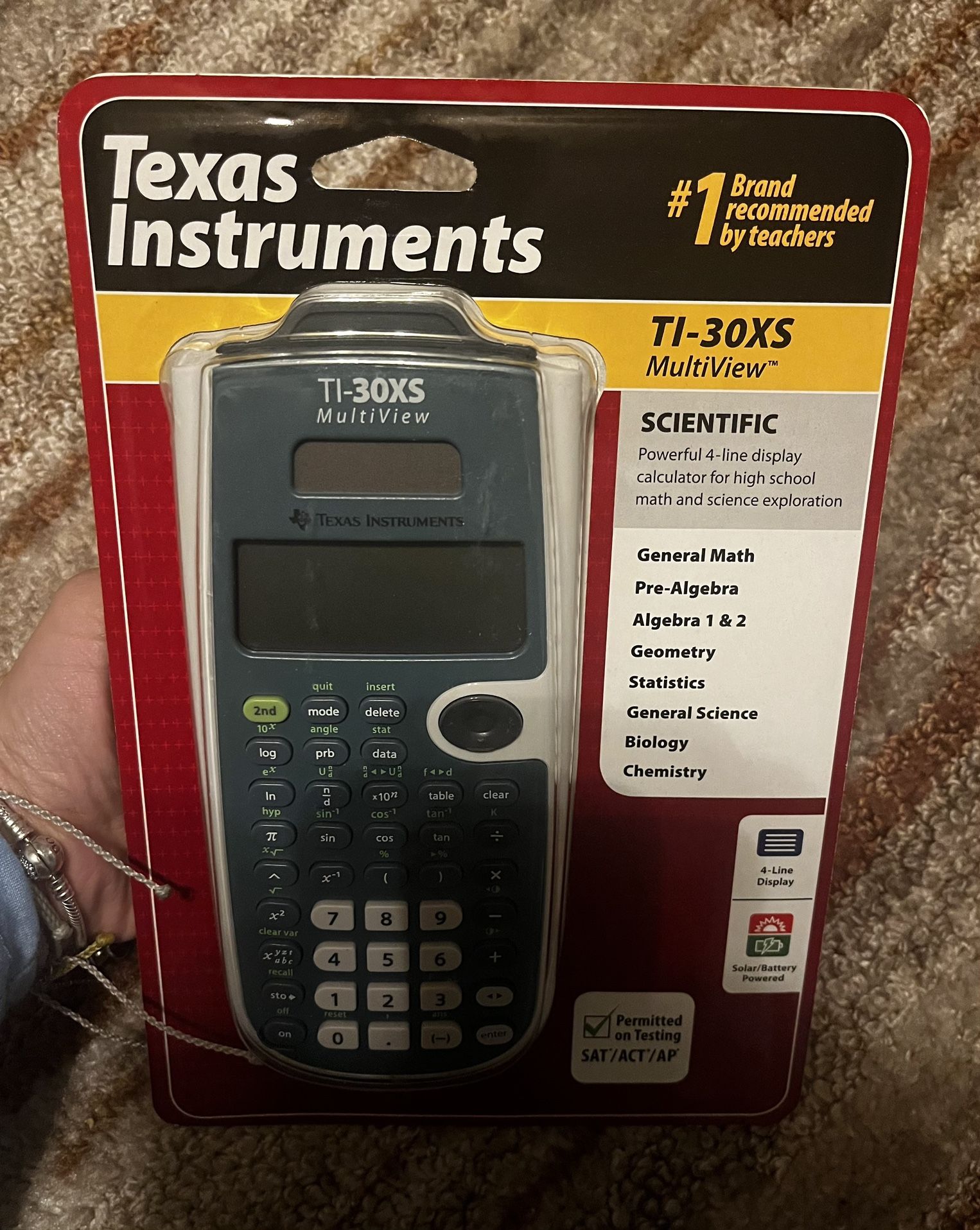 Texas Instruments Calculator