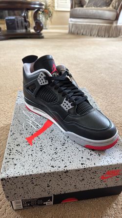 Brand New 2019 Air Jordan 4 Retro OG ‘Bred’