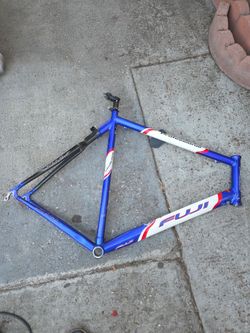 Fuji professional bike frame