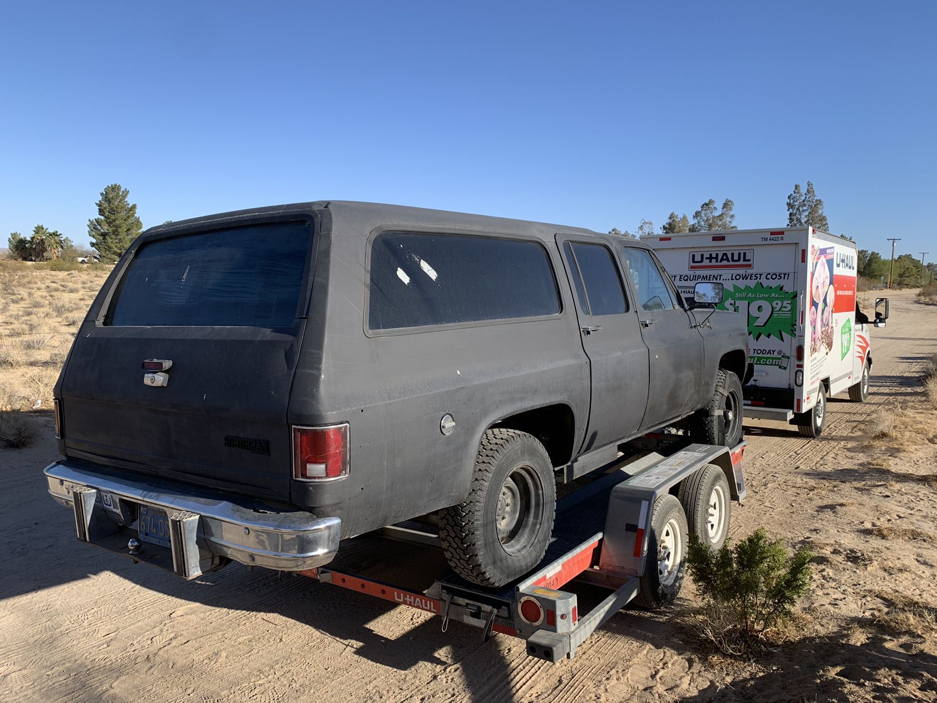 1987 Chevrolet R20 Suburban