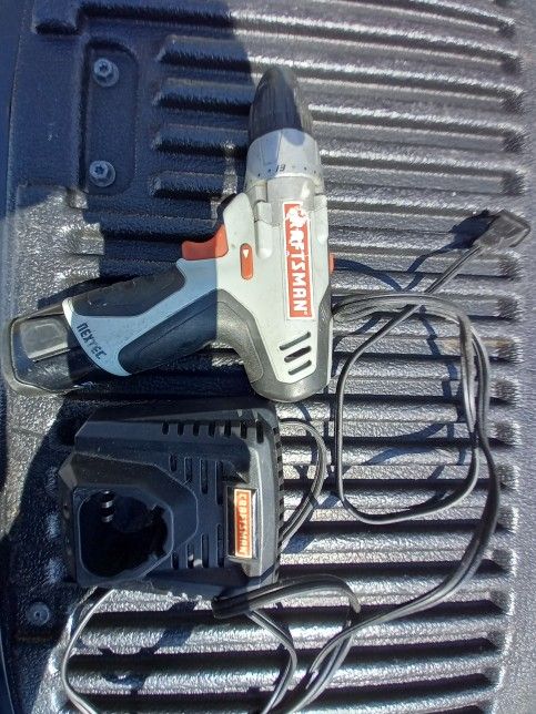 12v Craftsman Drill