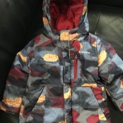 Columbia Winter Jacket,size 3t