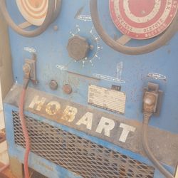 Welding machine. 