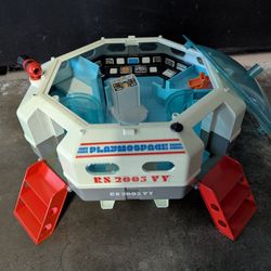 Vintage Playmobil Playmospace Space Station 3536 from 1980