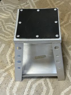 All Aluminum Dirt Bike Motorcycle Stand Work Seat