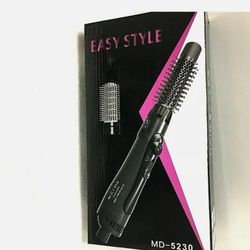 3 in 1 Hair Straightener/ Curler/ Dryer- Hair Styler- Easy Style MD-5230 NOB