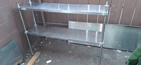 Salad Bar Shelves