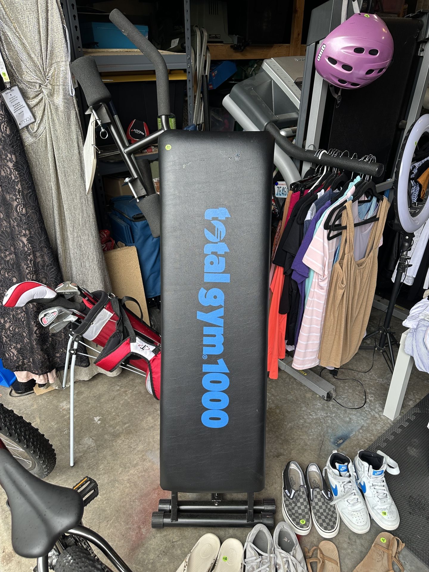 Total Gym 1,000