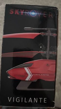 Sky Rover Vigilante RC Helicopter