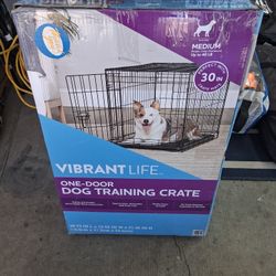 One Door -dog Training Crate 