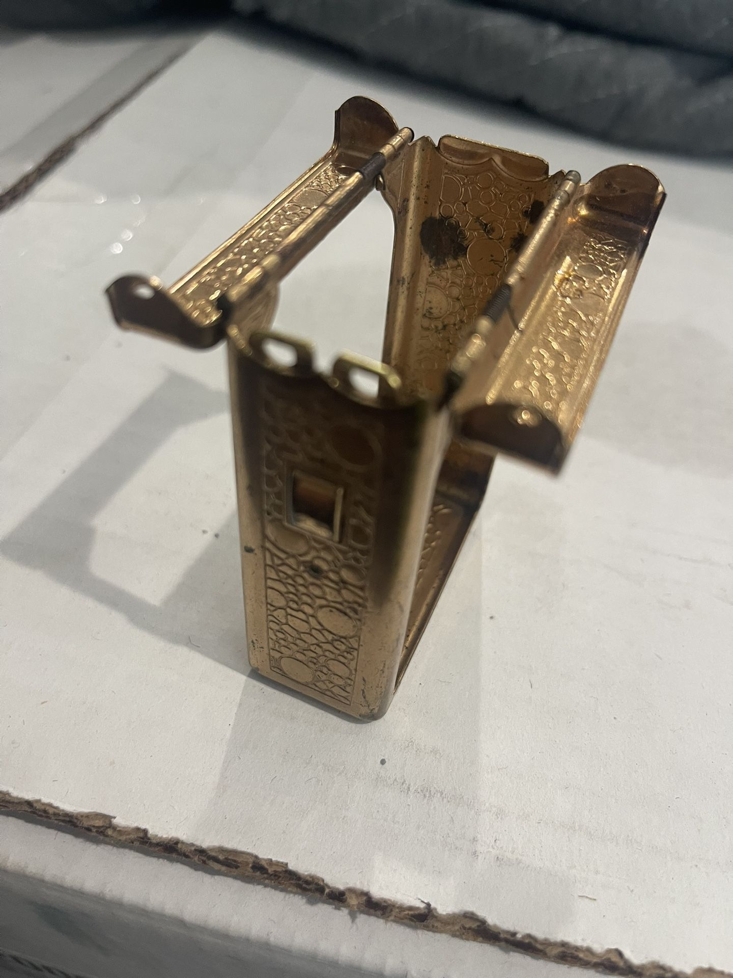 Vintage Cigarette Pack Holder 