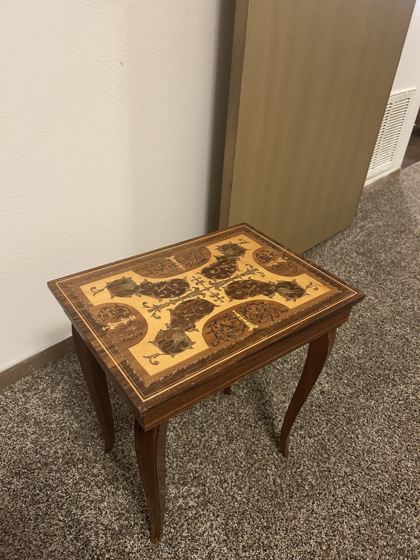 Vintage Italian Music Box