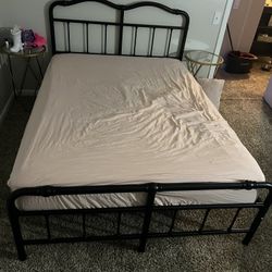 Full Sized Bed Frame 