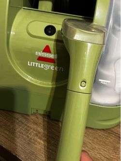 BISSELL Little Green Portable Carpet & Upholstery Cleaner – Like New