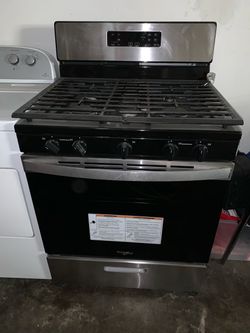 Whirlpool stove
