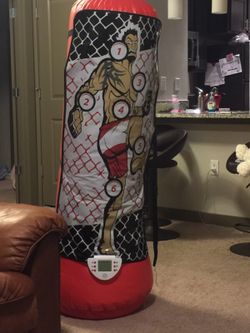 Kids punching bag