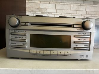 Toyota Camry stereo