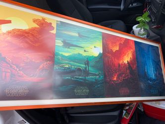 Star Wars fan here it is