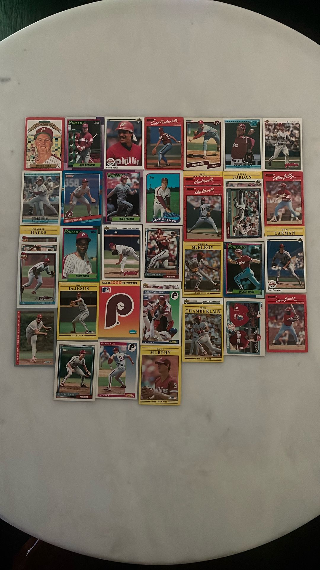 Philadelphia Phillies Baseball Cards