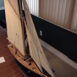 Decorative Sailboat Model