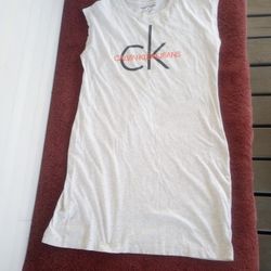 Calvin klein jeans shirt dress size Medium 