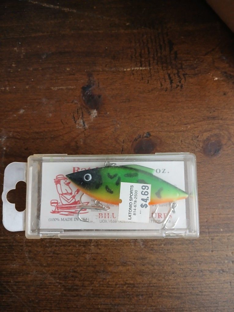 NOS Vintage Bill Lewis Rat-L-Trap 1/2oz.