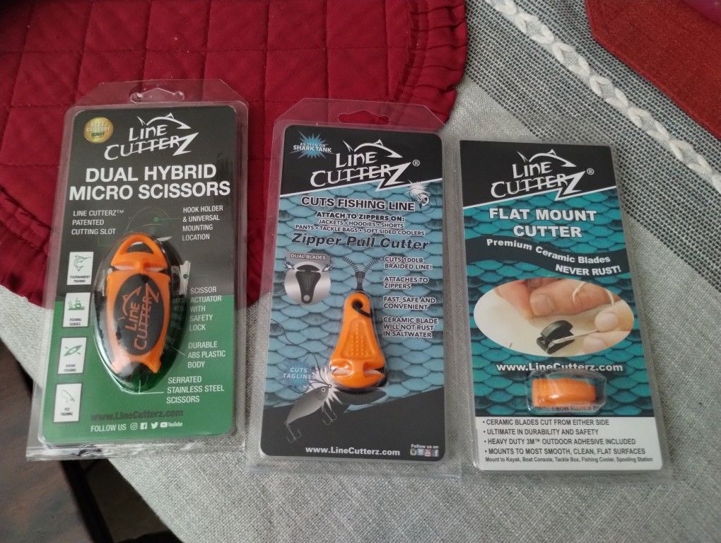 Fishing Wire Cutting Scissors $10 Each